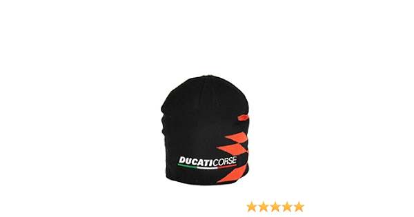 Abbigliamento casual DUCATI 987694971 Cuffia Corse Sketch berretto