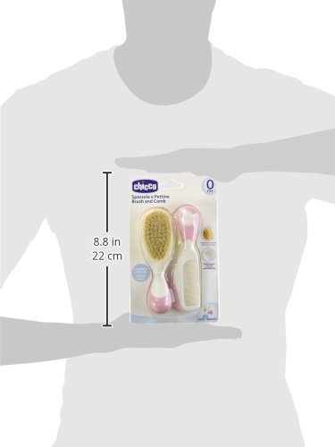CHICCO Kamm & Naturhaarbürste Baby-Haarpflege - 8