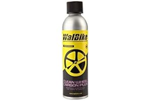 WalBike Clean Wheel Carbon Plus pulitore Protettivo per Pulire Cerchi Bici in Carbonio