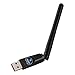 Price comparison product image HB-Digital Wireless Dongle with Antenna: WLAN Wifi Adapter USB Stick Wireless Receiver for MAG 250 254 256 322 Gigablue Dreambox Opticum Venton up to 150 Mbps 802.11b, 802.11g, 802.11n