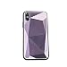 Produktbild iPhone XR Handyhülle,Dewanxin Kreative 3D Diamant Telefon Fall Glas Geometrische Spiegelabdeckung Protective Case Cover (Lila)