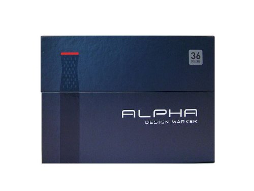 Alpha Design Marker 36er Set - 2