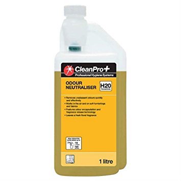 Preisvergleich Produktbild Clean Pro + Professional Hygiene Systeme Geruchsneutralisierer H20 1 Liter