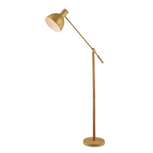 Preisvergleich Produktbild LightSei- Amerikanische Wohnzimmer Einfache Stehleuchte (Farbe : Messing)