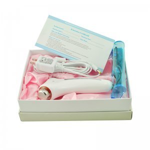 Denshine 3In1 Skin Care Beauty Device Ultrasonic Galvanic Photon Ion Face Massager 3MHz UK Plug