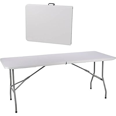 Provence Outillage Table pliante Blanc Cassé 43421 Provence Outillage 180 x 75 x 74 cm