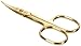 Pfeilring Nail Scissors 9 cm Gold-Plated