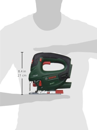 Bosch DIY Akku-Stichsäge PST 18 LI, ohne Akku, Sägeblatt, CutControl, Abdeckschutz (18 V, 2,5 Ah, max. 80 mm Schnitttiefe in Holz) - 8