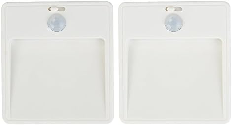 Idealeben Battery Motion Sensor Lights LED Wireless Stick Anywhere Nightlight 2-Pack