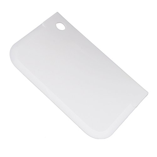 Merssavo 3Pcs / Satz Kuchen Pizza seitlicher Schaber Dekorieren scherblock-glatteres Fondant Küche Werkzeug - 4