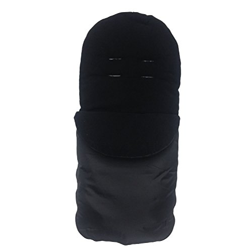 Footmuff / Cosy Toes Compatible with Baby Jogger City Select Black