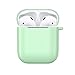 Produktbild Felicy Hülle für for Apple AirPods TPU Frosted Case Cover Weiche Schutzhülle für Apple Airpods 1 (Grün)