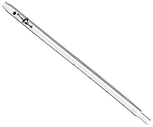 Aladin Glasmundstück Groove - 40 cm | Mundstück für Shisha Wasserpfeife
