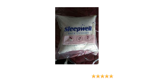 sleepwell back cushion