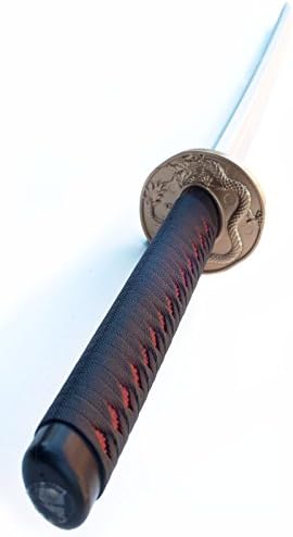 Fruit Ninja Official Black Katana Convention Safe life size foam Cosplay Sword. Larp weapon costume prop