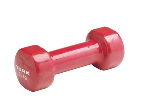 Preisvergleich Produktbild Kurzhanteln mit Vinylbeschichtung 2,5 kg