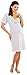 Zeta Ville Maternity - Women's Nursing Nightdress Robe Set Labour Hospital 190c (Grey Melange, UK 16)