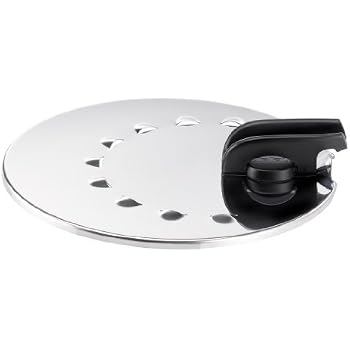 Couvercle Tefal Ingenio En Verre 28 Cm - Anneau Silicone, Poignée Pliable, Compatible Toutes Casseroles Ingenio