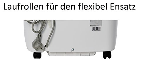 Comfee Luftentfeuchter / Bautrockner / Luftreiniger DG-30 Power 3in1 / 3 Jahre Garantie, 30 Liter, Raumgröße ca 72m²/180m³ - 8