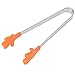 Produktbild Kitchen Tool - Stainless Steel Vegetable Fruit Salad Cake Clip Food Hanging Hand Silicone Tongs - Antibacterial Drawer Carburetor Kids Wear Food Roll Canister Gold Break Basket Rest Grippe