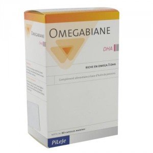 OMEGABIANE DHA 80 CAP