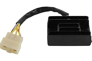 RAREELECTRICAL New Voltage Regulator Compatible With Suzuki ATV Lt4Wd Quadrunner By Part Numbers SH572E-12 3280019B10 3280019B00 32800-19B11 3280019B11 SH572E12 19B11 SH572E12 SH572E-12 19B11