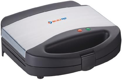 Bajaj Majesty New SWX 7 750-Watt Sandwich Toaster
