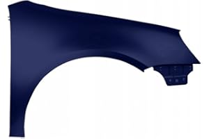 GAL INDUSTRIAL Kotflügel kompatibel für Volkswagen Golf V 5 SCHRÄGHECK Hatchback LD5Q Rechts Blau Vorderseite lackiert