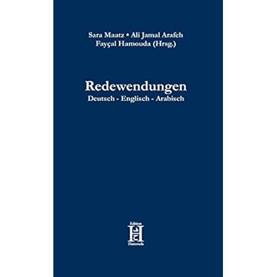 Redewendungen Deutsch Englisch Arabisch Pdf Download - 