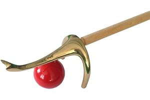 PERADON Messing Schwanenhals Queuebrücke