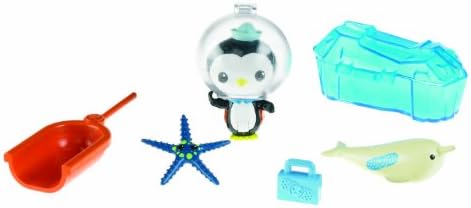Octonauts Action Figure Peso and The Narwhal