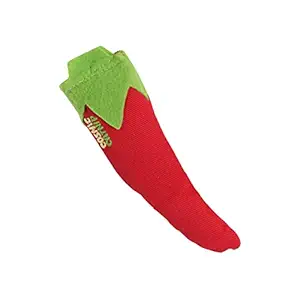 OurPets 100-Percent Catnip Filled Chili Pepper Cat Toy Hot Stuff