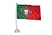 Produktbild Portugal Green & Red FIFA Soccer World Cup Flag Heavy Duty Car Stick Flag 12"X18" .. New by SUPERDAVE SUPERSTORE