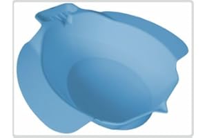 SANIVERSUM UG Bidet Bidetbecken Sitzbad Sitzbecken Sitzwanne Einsatz-Bidet Kunststoff, blau