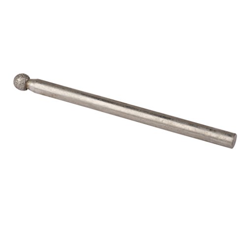 Gazechimp 6pcs/set 45mm Diamant Beschichteten Runde Kugel-Form Schleifgerät, Schleifkopf – Schleifmaschinenansatz - 3