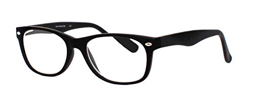 Rainbow safety Gafas de Lectura Mujer Hombre Marco Completo de los Vidrios de la Lectura Lazio RRB (+2.00D)