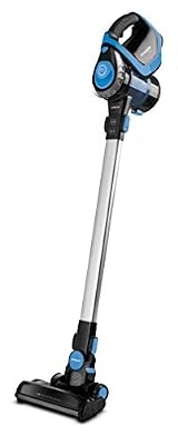 Polti Forzaspira SLIM SR100, aspirateur balai sans fil, 2 en 1, jusqu'à 50 minutes d'autonomie, filtre HEPA, système cyclonique, kit de nettoyage petites surfaces