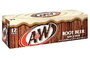 A & W A&W Root Beer, 12 Fl Oz (Pack Of 12)