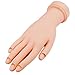 SWT Movable Practice Model Hand for Nail Art Training Tips