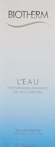 Biotherm L’eau femme/women, The Energizing Fragrance Of Lait Corporel, 1er Pack (1 x 100 g) - 3