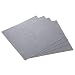 Produktbild HermosaUKnight Gasherd-Top-Schutzkissen Quadratisches Öl und Antifouling Gasherd-Pad Farbe Silber
