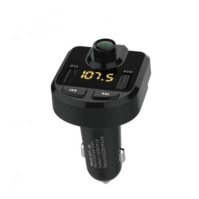 Preisvergleich Produktbild HaiMa Auto Mp3 Bluetooth Music Player-Schwarz