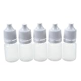 Liquid Dropper - TOOGOO (R) 5 x squeezable Empty Eye Liquid Dropper liquid bottle 5ml