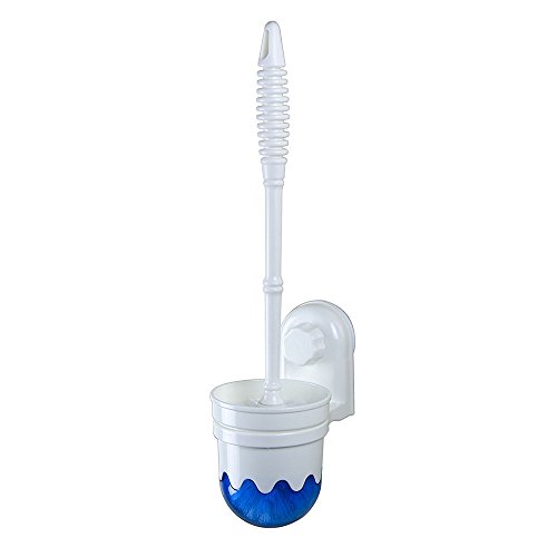 CathayBest Toilettenbürste und Halter Set Plastik