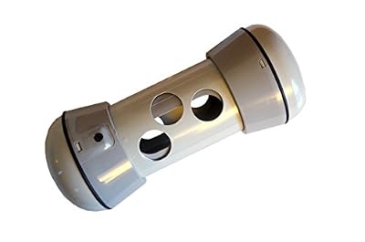PIPOLINO Distributeur Mobile de Croquettes pour le Bien-Etre/Santé pour Chien Beige/Taupe L+
