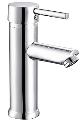 ROUSSEAU 4055950 Dover Mitigeur Lavabo Chromé