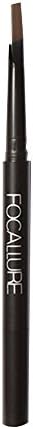 attachmenttou FOCALLURE Automatic Rotation Double-headed Eyebrow Pencil Professional
