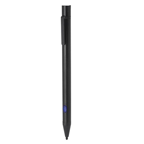 seeme® Active Pen Feiner Präzisions-Eingabestift für iPad, Surface, iPhone und die meisten Android-Tablets, Windows-8- & -10-Tablet-PCs und Smartphones. machinell hergestelltes Aluminium-Gehäuse mit 2,3 mm dicker Langlebiger Spitze