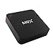 Price comparison product image Floridivy Professional 4K Quad Core Smart TV Box Large Memory 1+8GB WIFI Media Player Home Entertainment for Android UK plug