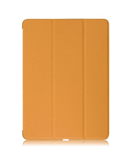 Khomo iPad Air 1 Hülle Case Orangenes Gehäuse mit doppelten Schutz ultra dünn und leicht, Smart Cover - Dual Orange